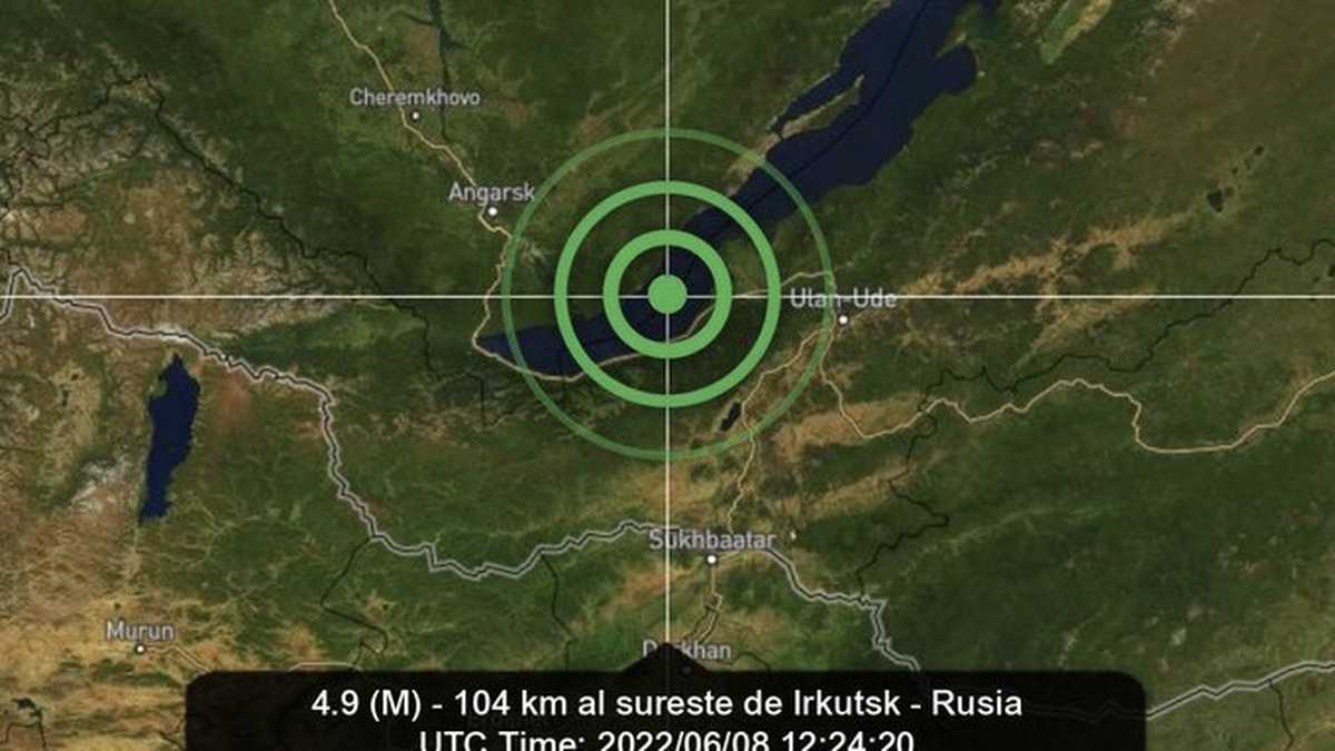 Se registra terremoto en Rusia de 8.3 grados, Gobierno da parte de la situación