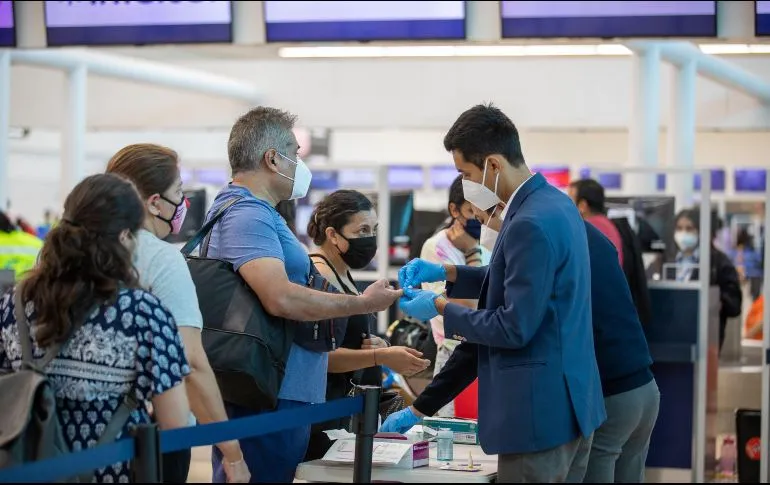 Estados unidos elimina requisito de prueba covid para viajeros la revista del sureste mx Viajeros Estados Unidos