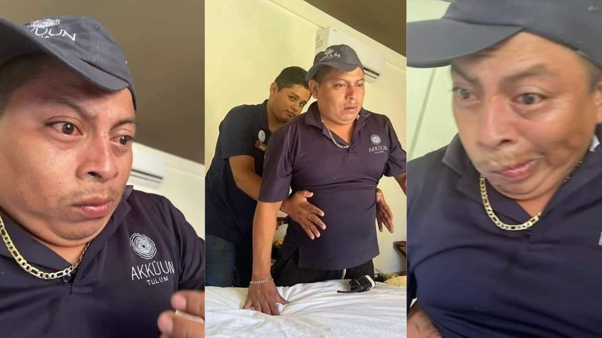 ¡Quedó Tieso Camarista Ingiere Ketamina De Un Huésped En Un Hotel De Tulum