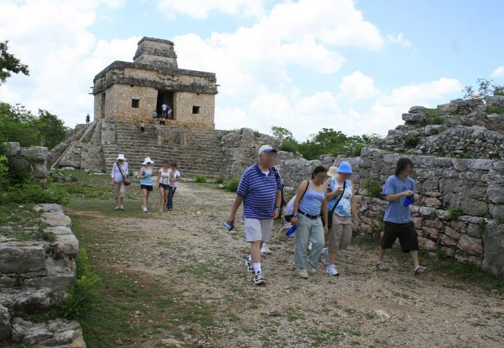 Reabre Zona Arqueológica de Dzilbilchaltún en Yucatán