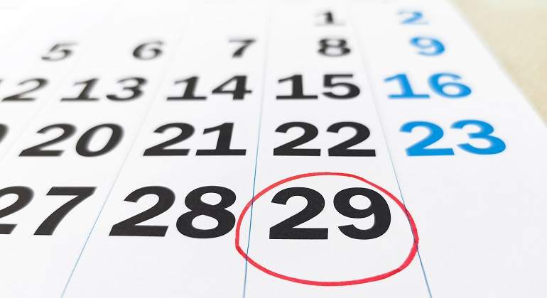 ¿cuándo será el próximo año bisiesto? La revista del sureste mx Dia 29 Marcado Istock