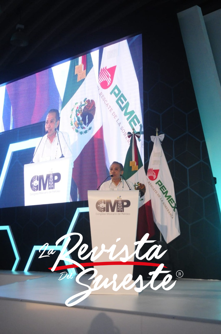 Inauguran congreso mexicano del petróleo 2022 en tabasco la revista del sureste mx Diseño Sin Título 3