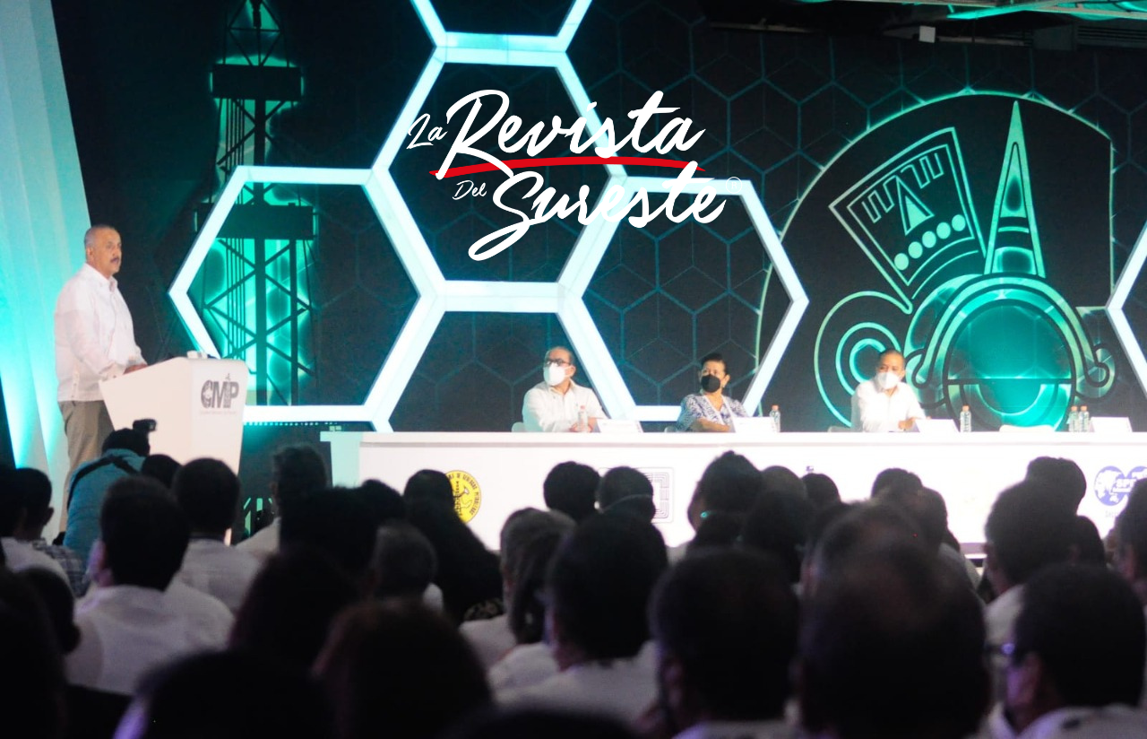Inauguran Congreso Mexicano del Petróleo 2022 en Tabasco