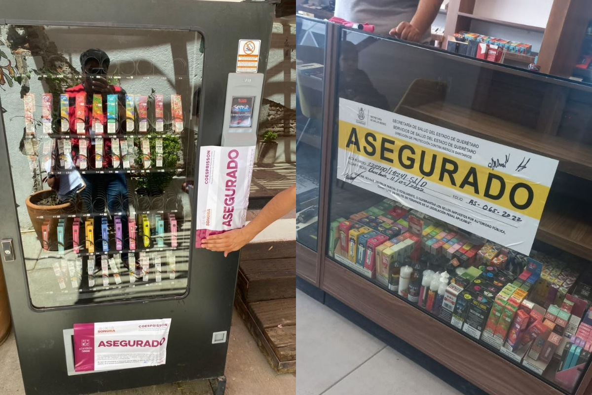 Cofepris decomisa más de 64 mil vapeadores en méxico la revista del sureste mx Emiten Cofepris Y Segob Alerta Maxima Para Vapeadores