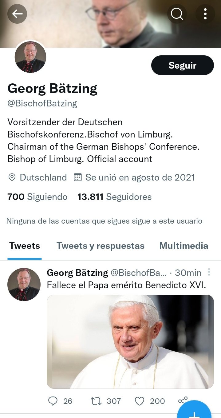 Cuenta falsa reporta la muerte de benedicto xvi la revista del sureste mx Fxcd Srxkaagx2Z