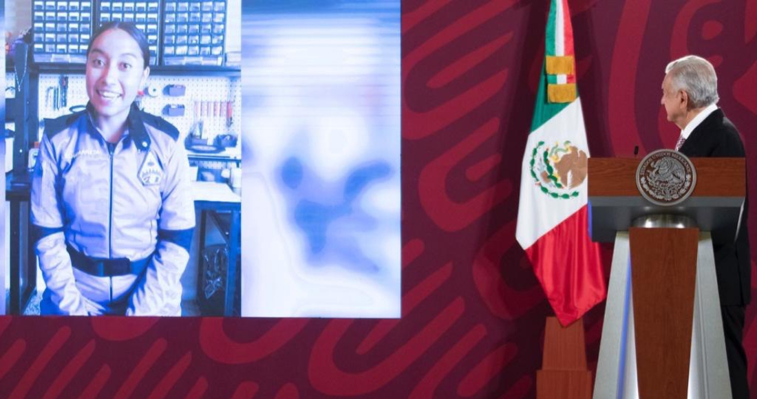 AMLO se reunirá con Katya Echazarreta, primera mujer mexicana en ir al espacio