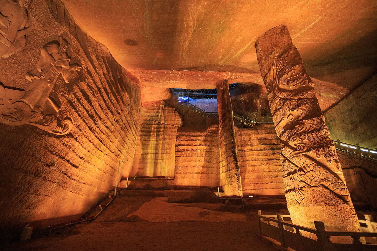 10 hallazgos arqueológicos más extraños de la historia la revista del sureste mx Longyou Xiaonanhai Shishi 2016.12.11 15 54 12 2