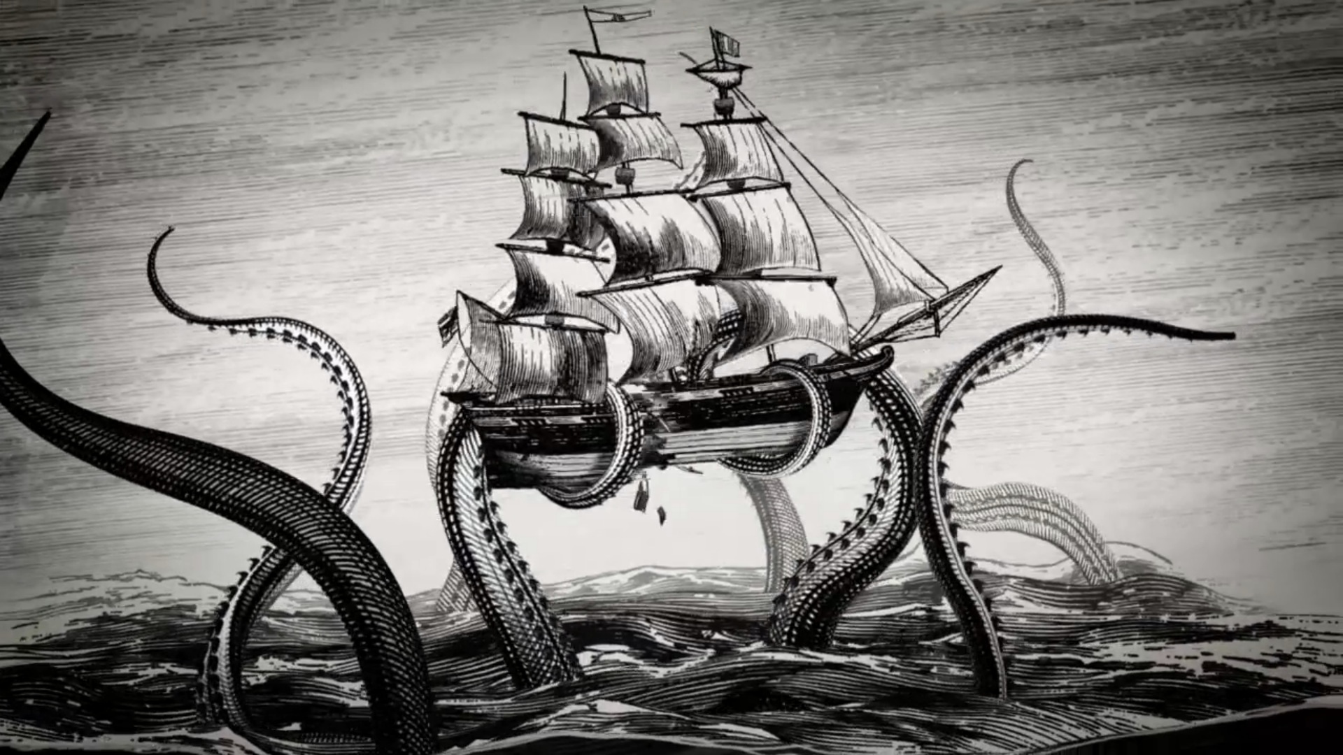 Mary celeste, el barco fantasma cuyo naufragio sigue siendo un misterio la revista del sureste mx Marycelstekraken