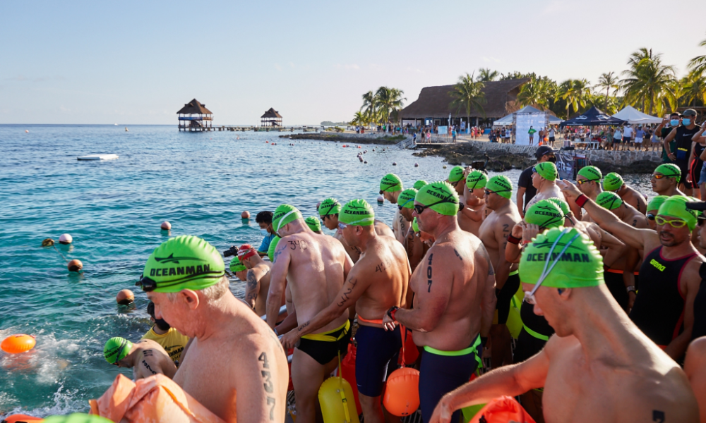 Oceanman 2022, La Máxima Competencia De Natación En Aguas Abiertas De
