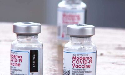 Vacunas covid moderna