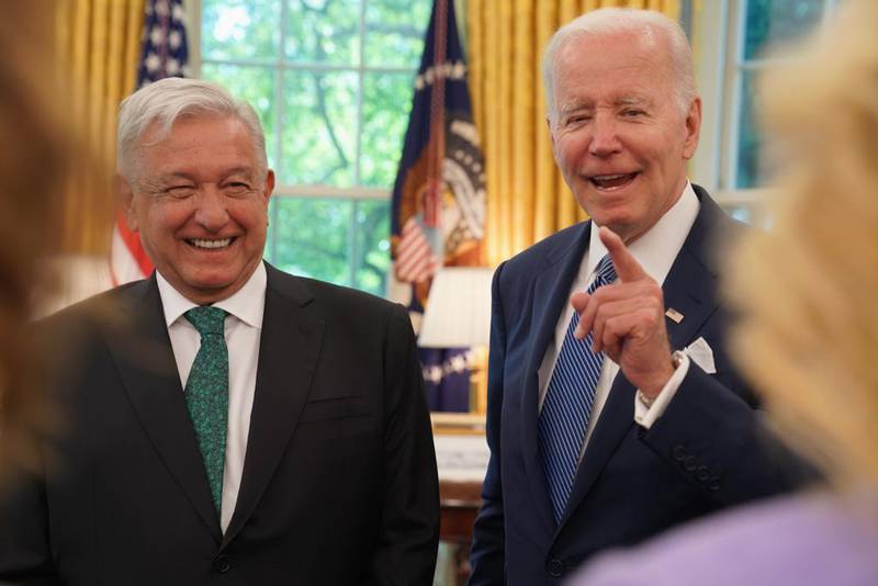 Estos son los 5 puntos del plan que AMLO propone a Biden para combatir inflación