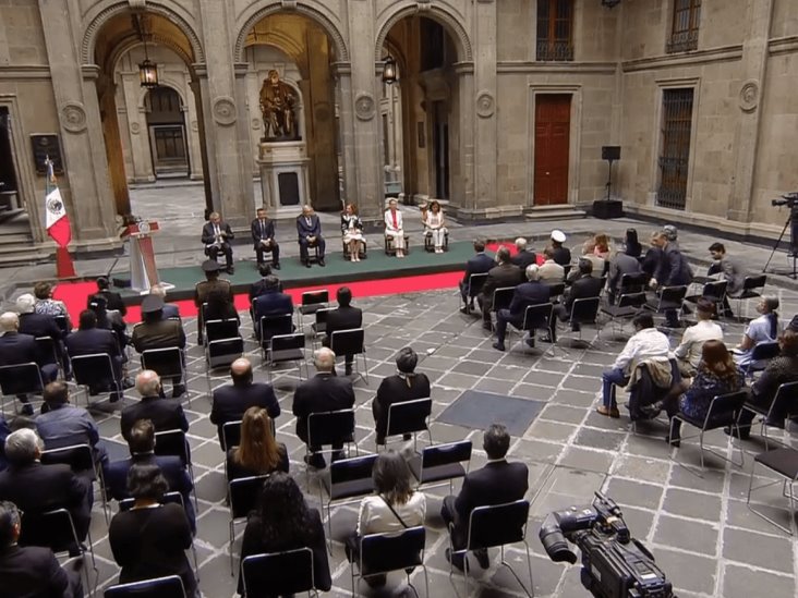 Conmemoran el 150 aniversario luctuoso de benito juárez la revista del sureste mx Amlo E7Eac201 Focus 0 0 732 549