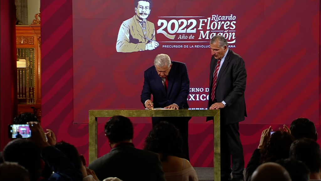 Amlo Firma Decreto Para Abastecer De Agua A Nuevo Leon De 8 A 10 Anos Julio 2022 1024X578 1