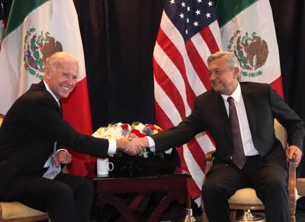 Amlo Y Biden Conversan Por Telefono