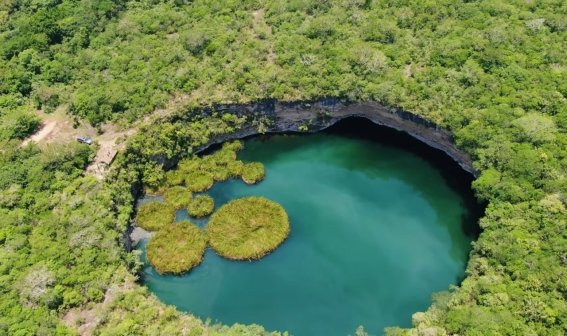 Dónde está el zacatón, el cenote más profundo del mundo la revista del sureste mx Cenote Zacaton