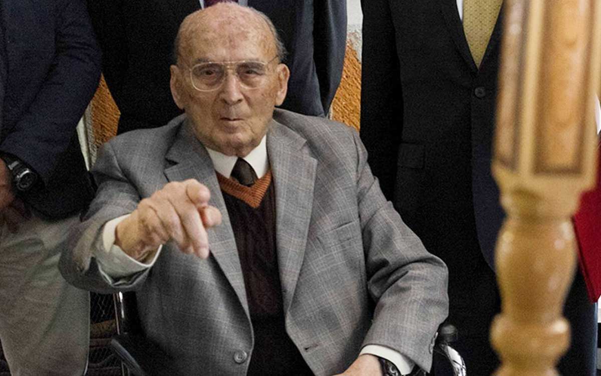 López Obrador envía sus condolencias por la muerte del ex presidente Luis Echeverría Álvarez