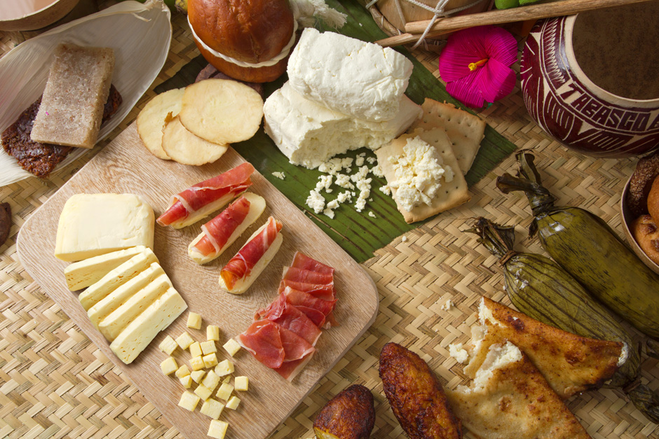 Field Image Queso Tabasco