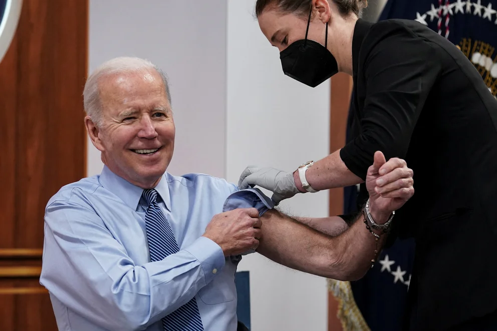 La Casa Blanca informó que Joe Biden tiene coronavirus