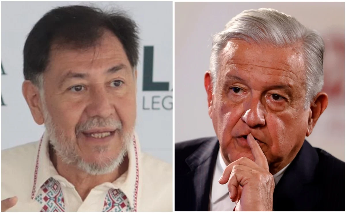 Fernández noroña arremete contra amlo y acusa preferencia por adán augusto lópez para 2024 la revista del sureste mx Norona 2024