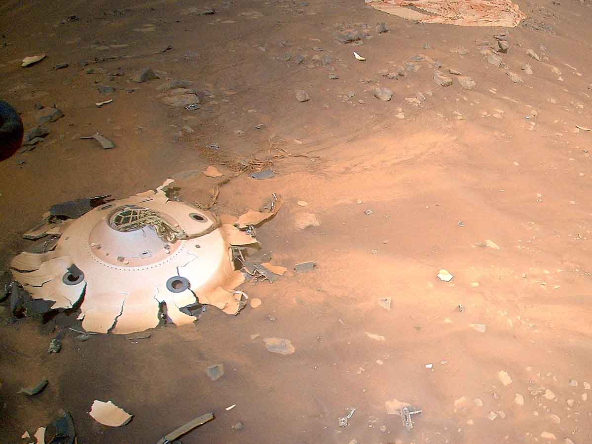 Robot de la nasa encuentra objeto misterioso en marte; científicos investigan la revista del sureste mx Perseverance Nasa Marte Encuentra B