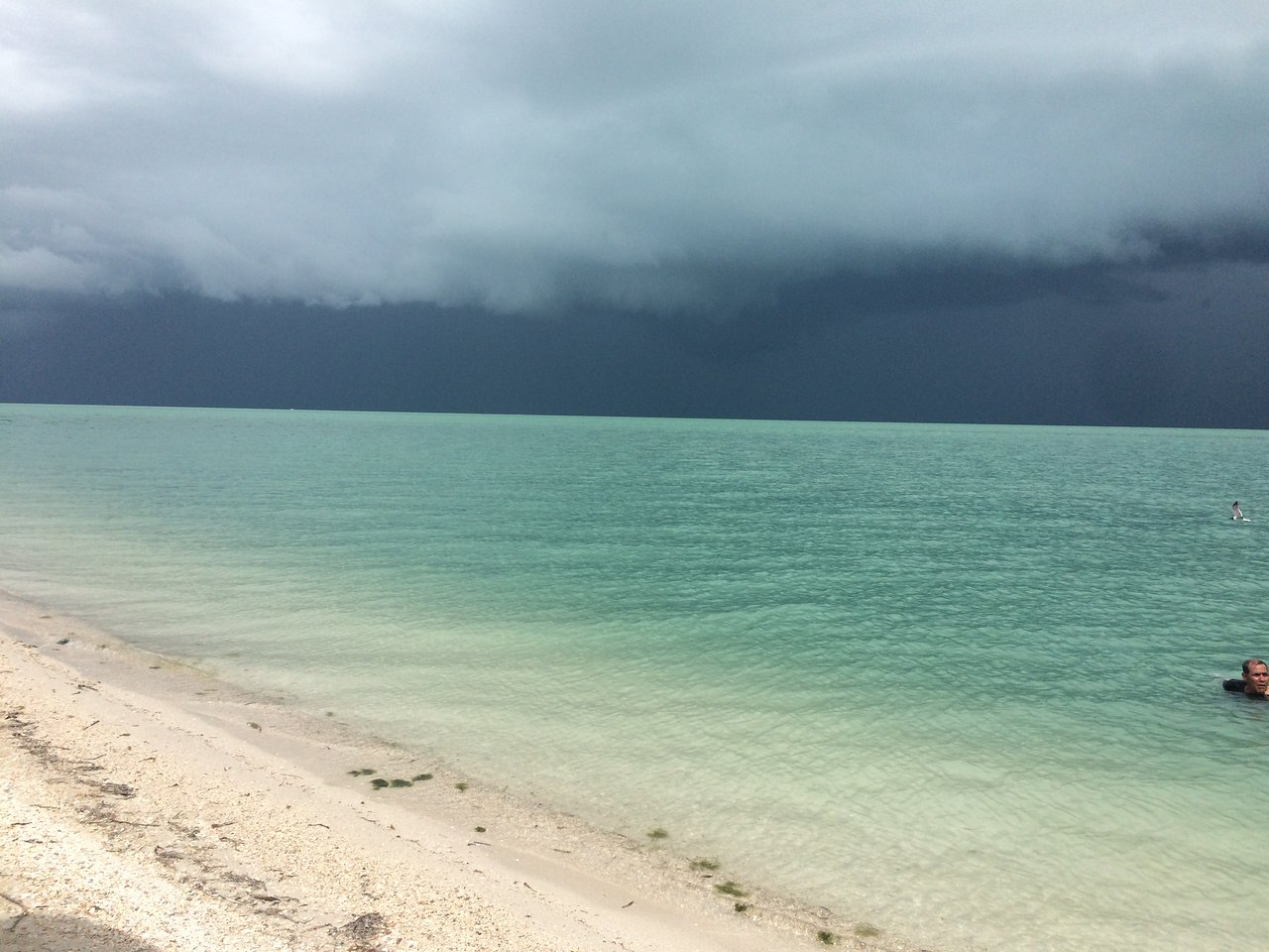 Some Storm Clouds Passing