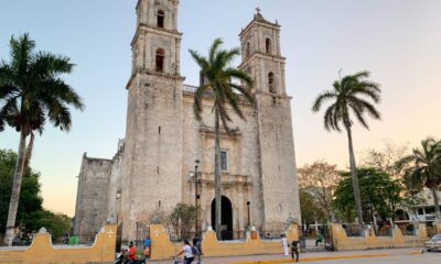 valladolid mexico iglesia san servicio