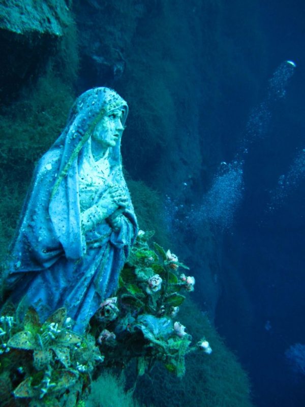 Virgen Cenote Chucumaltik