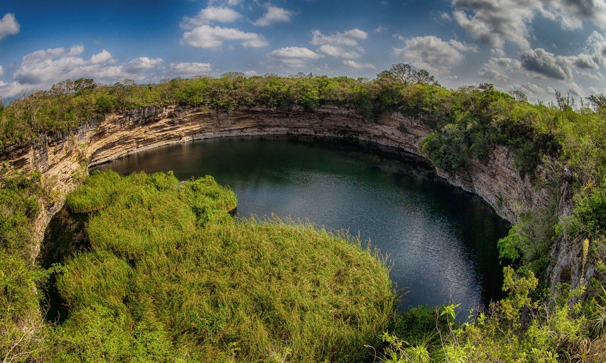 Zacaton Cenote Tamaulipas