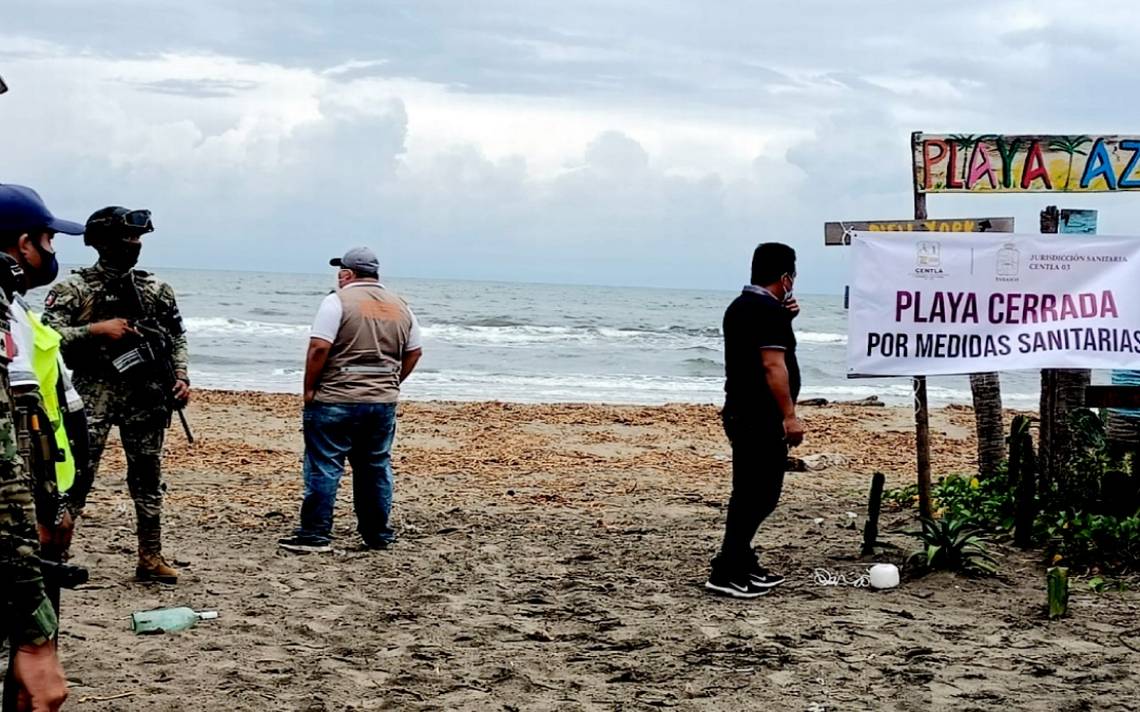 Marea roja en costas de yucatán y tabasco provoca cierre de playas la revista del sureste mx 11 8