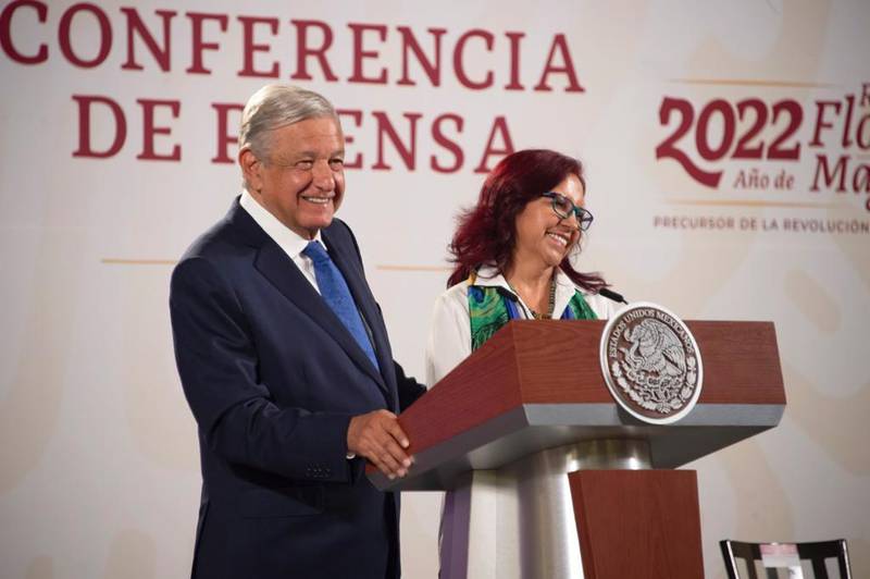 AMLO nombra a Leticia Ramírez como la nueva titular de la SEP, en sustitución de Delfina Gómez