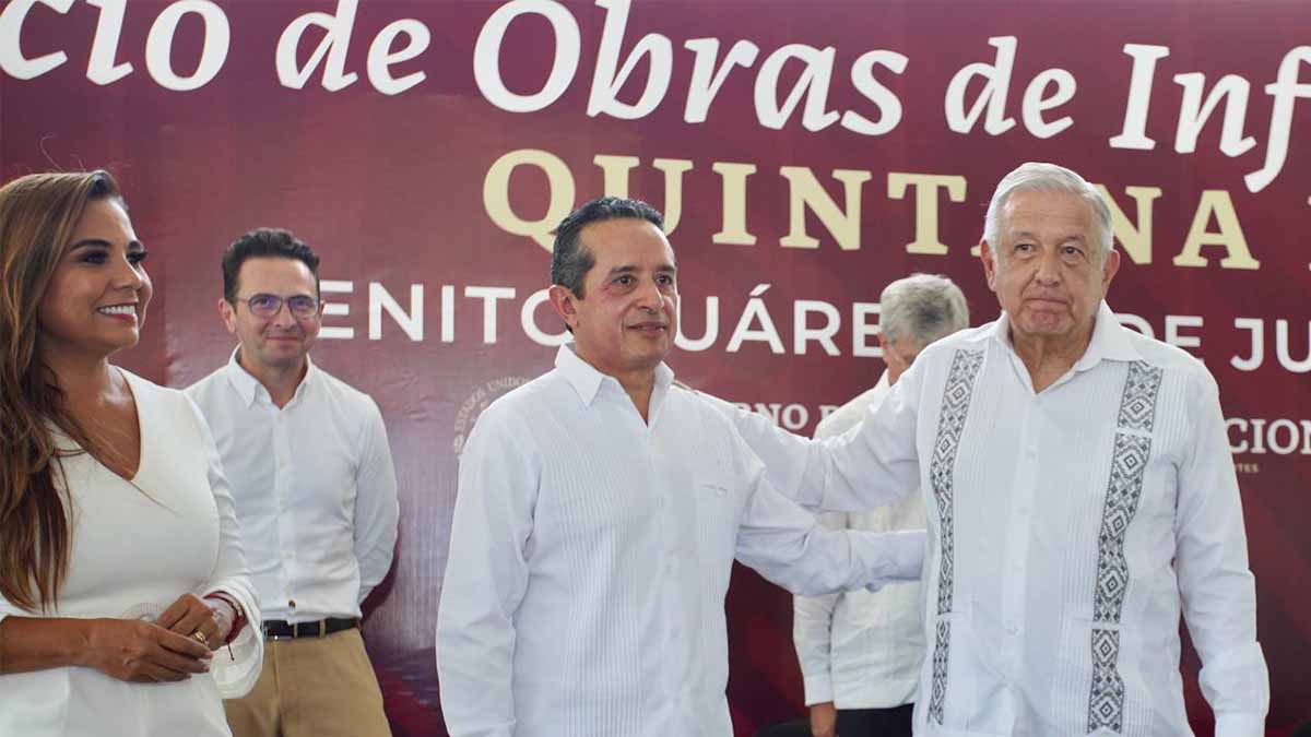 Dan banderazo a inicio de obras de infraestructura en Cancún