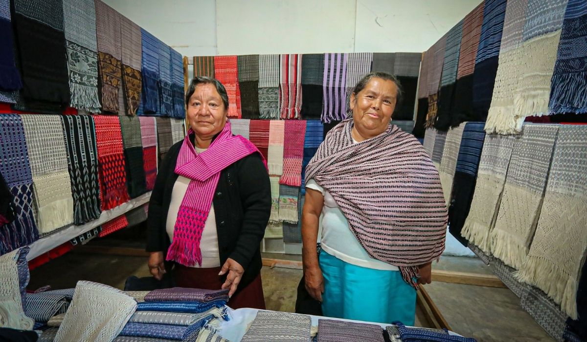 Estado De México Cuna Del Tradicional Rebozo