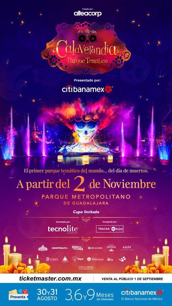 Conoce calaverandia, el primer parque temático de día de muertos la revista del sureste mx Fbccz7Qvsaay6Ej