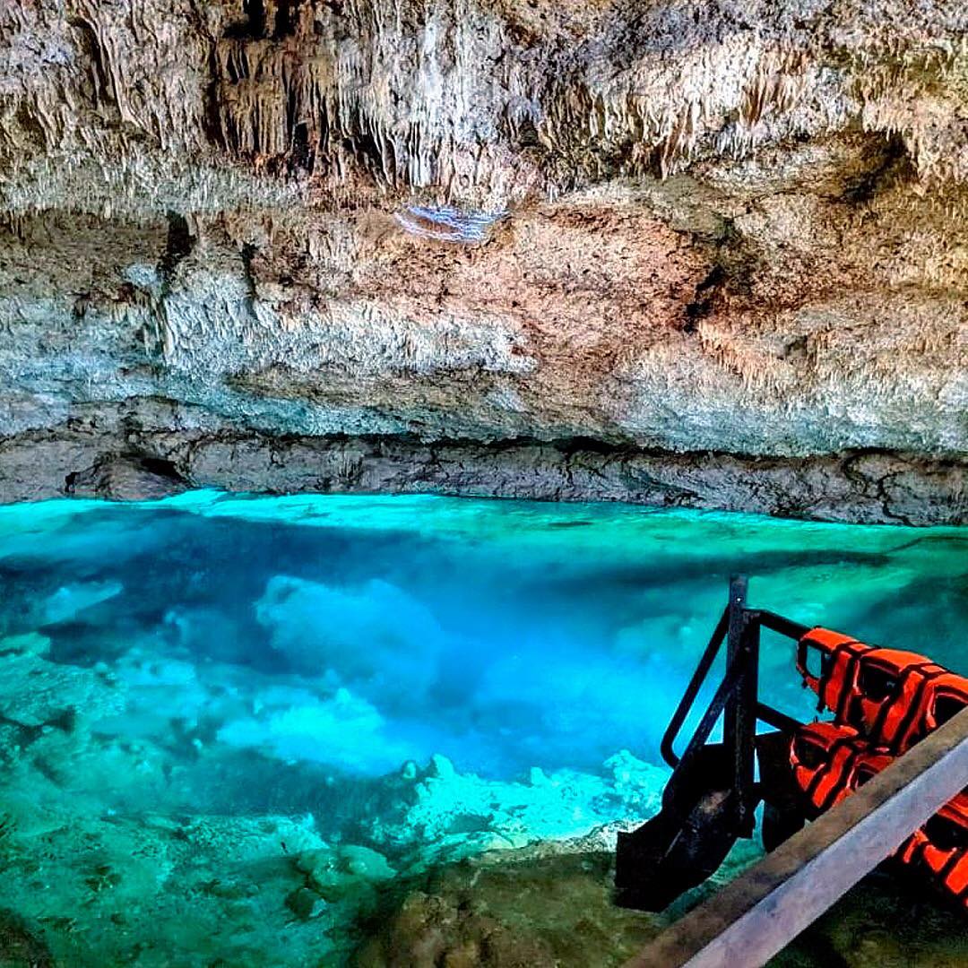 Foto 1 Visita El Cenote Dzul Há En La Hacienda Sotuta De Peón