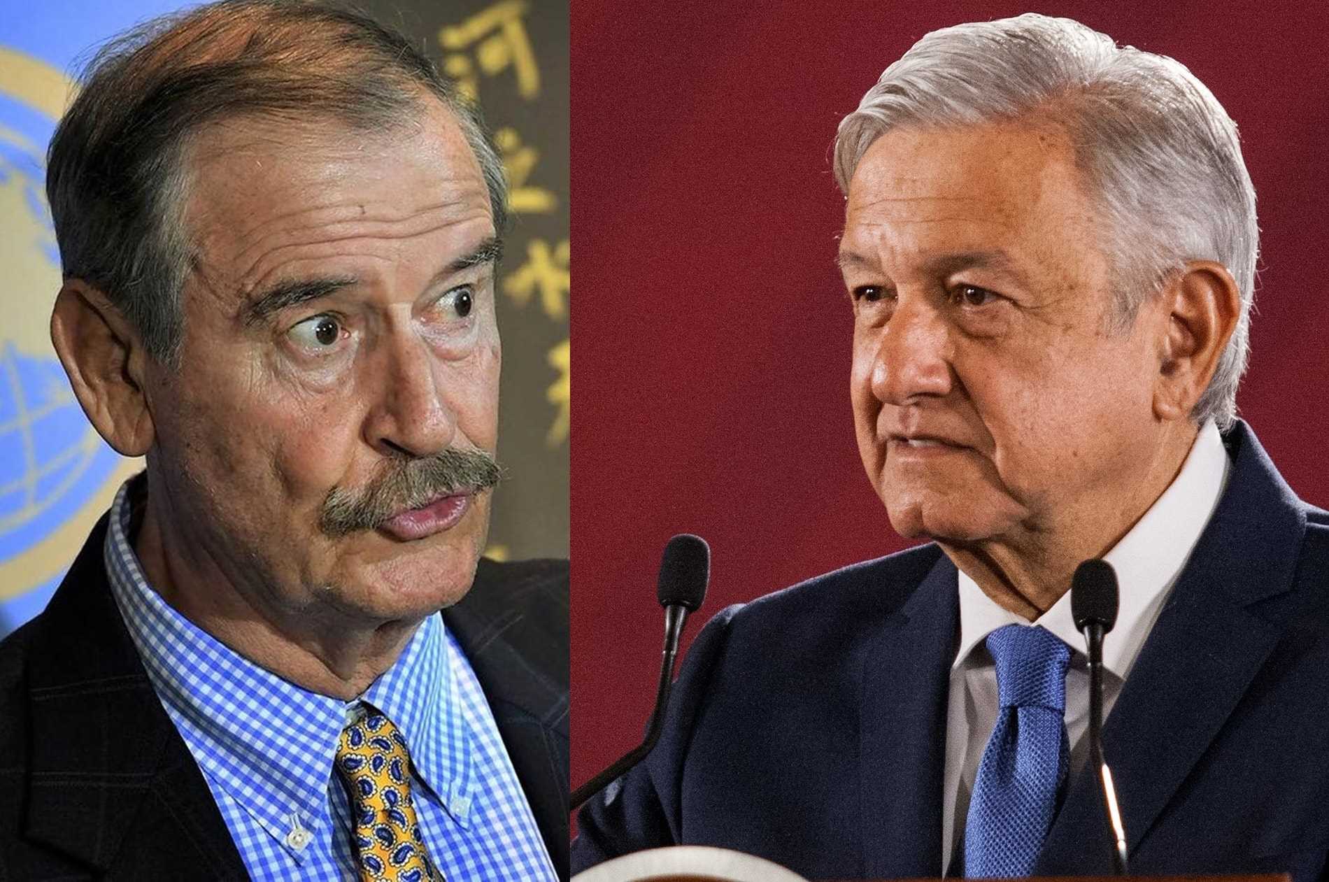 Tras mensaje de Fox, López Obrador invita expresidentes a tomarse una foto en Palacio Nacional