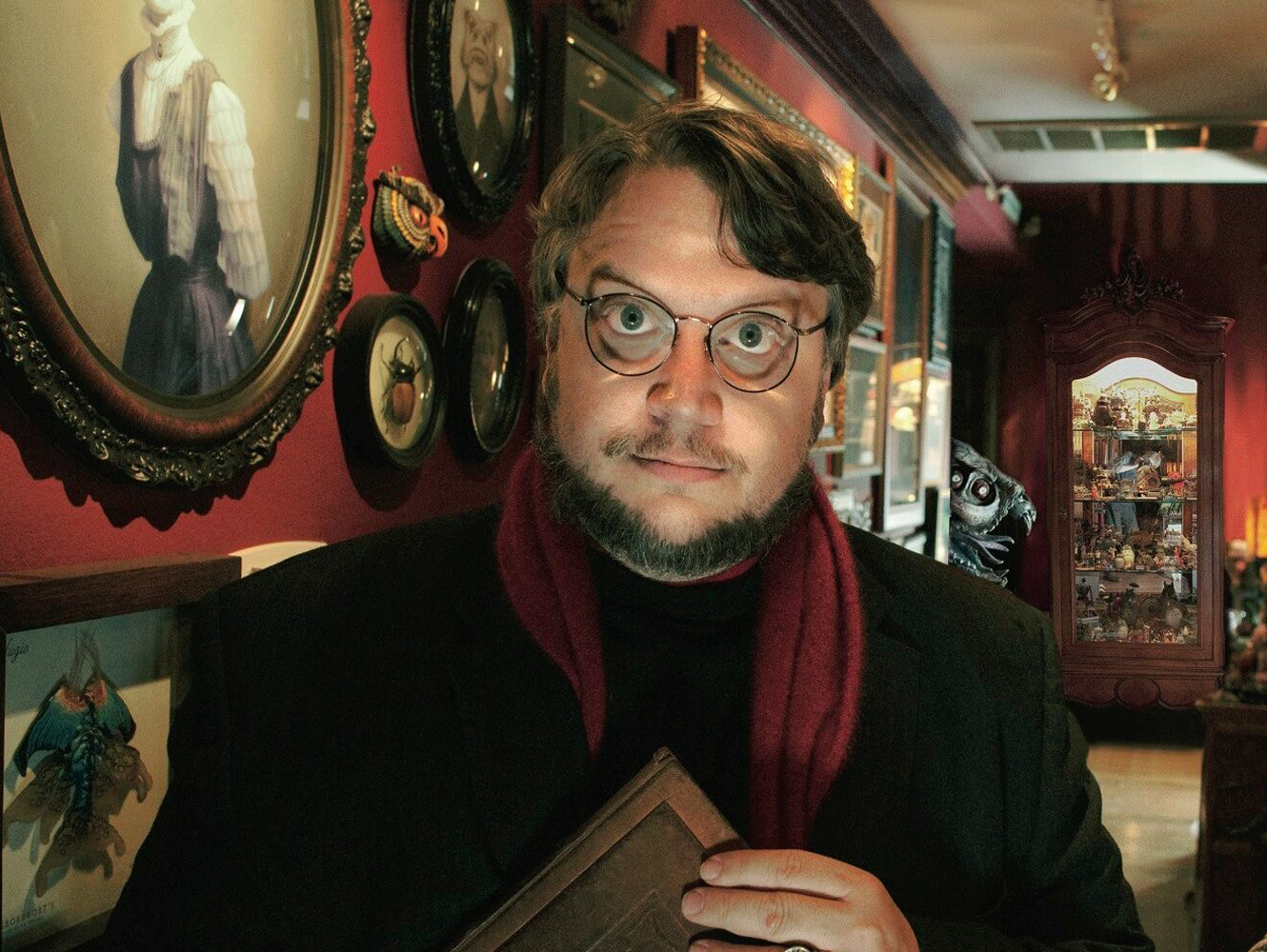 Netflix presenta el 'Gabinete de Curiosidades', la nueva serie de Guillermo del Toro