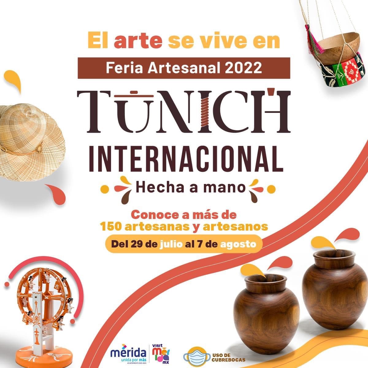 La Feria Artesanal Tunich 2022 Está De Regreso En Mérida