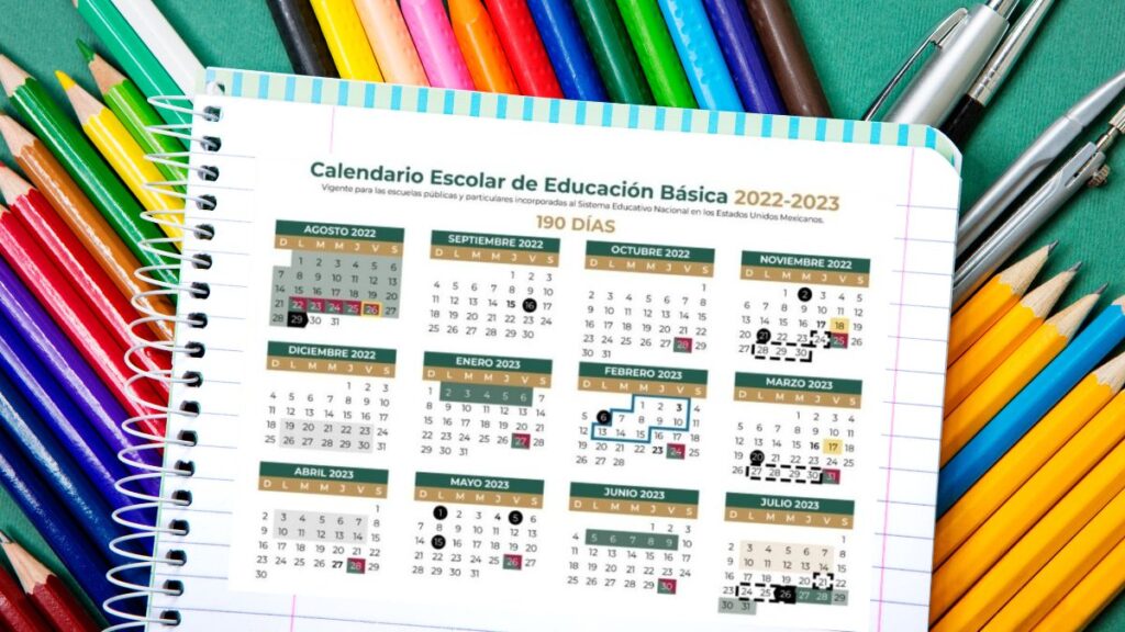 Calendario Escolar 2022 2023