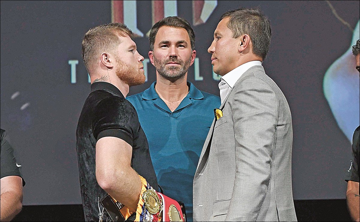 Canelo Vs Golokvin