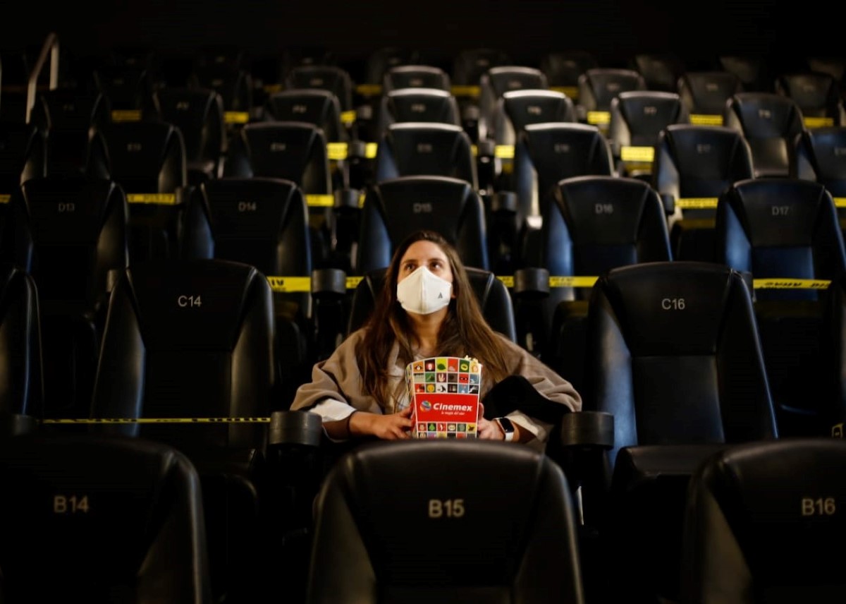 Cines Cdmx Reanudaron Actividades Meses