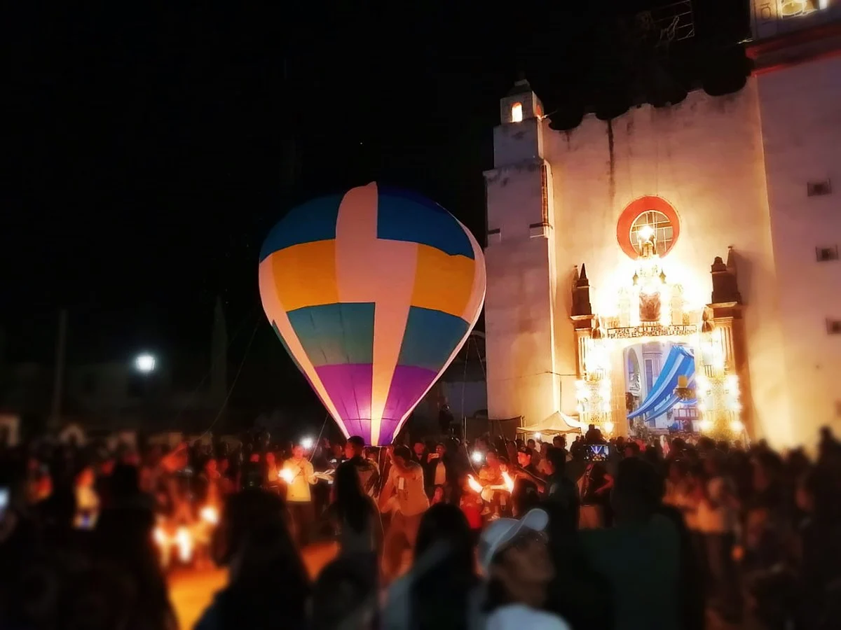 Festival Globos Cantolla