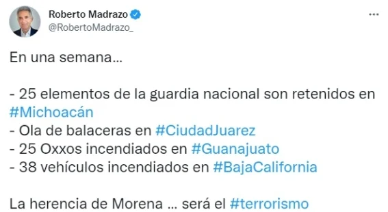 Roberto madrazo: si amlo quiere abrazos y no balazos, ¿para qué quiere militarizar la seguridad pública? La revista del sureste mx Herencia De Morena