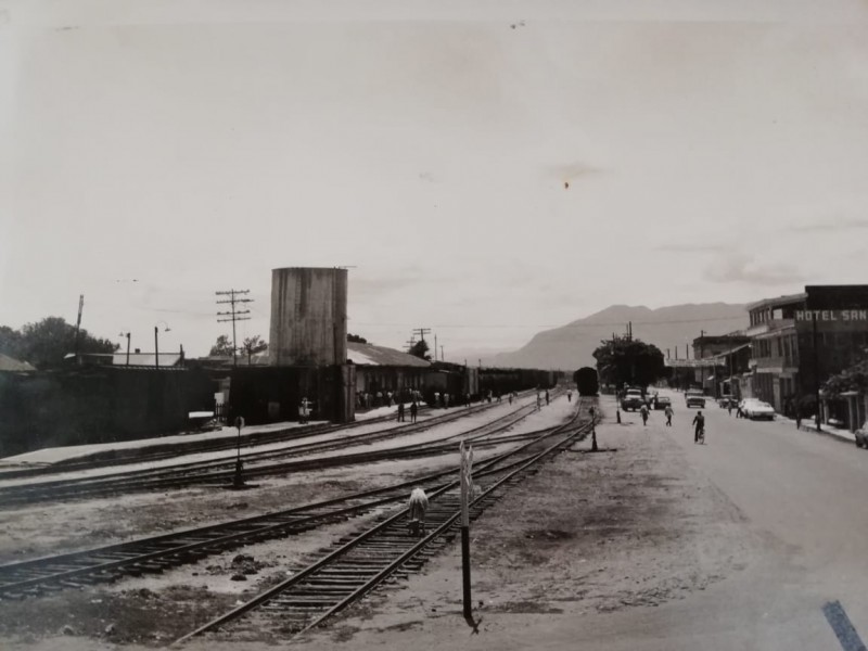 Historia Del Ferrocarril En Ciudad Ixtepec Oaxaca 190262