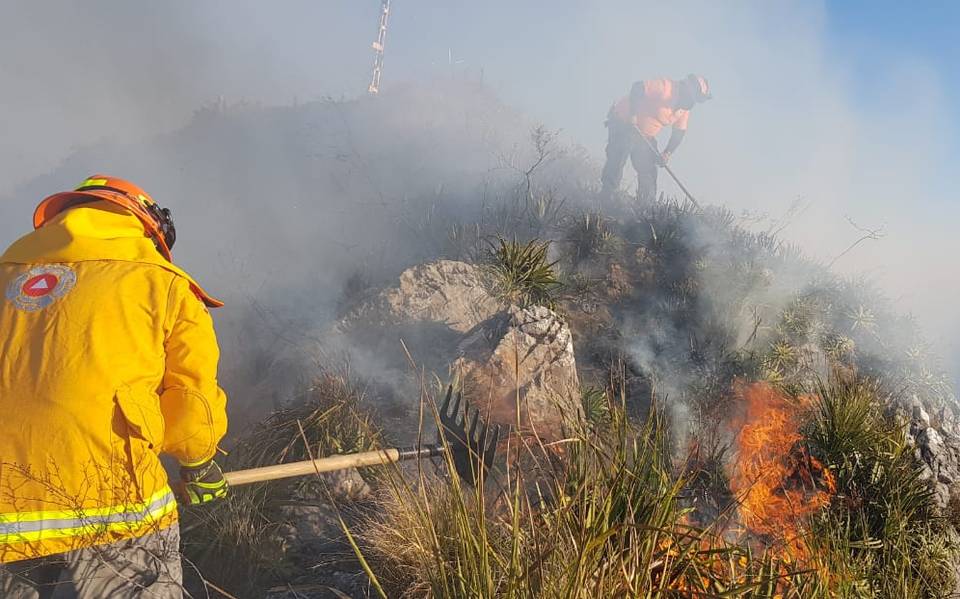 Incendio Cerro Silla Cortesia 1