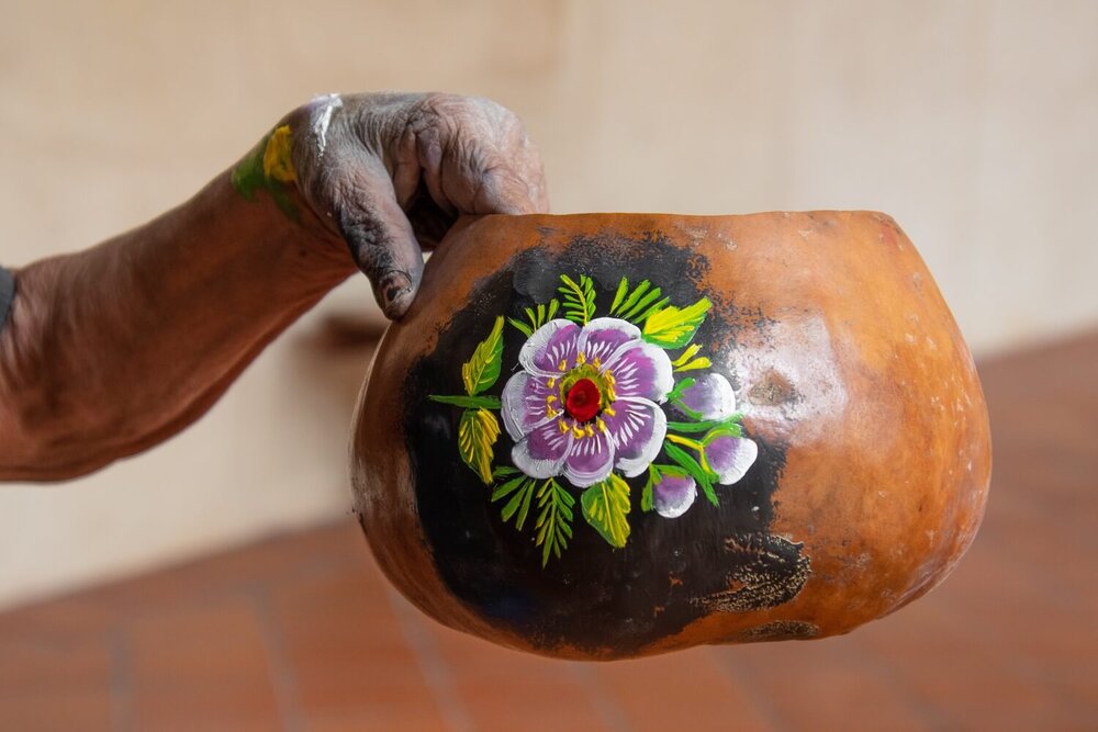Laca Artesanal De Chiapa De Corzo Martha Vargas Molina