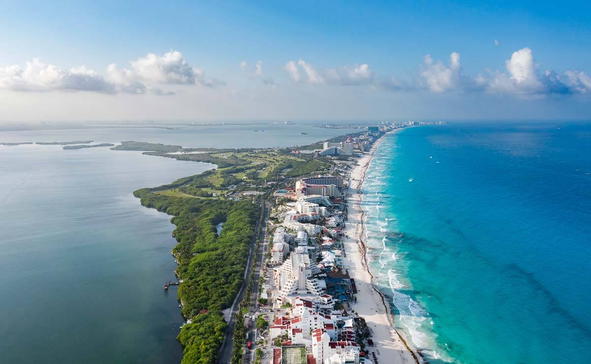 Laguna Nichupte Cancun