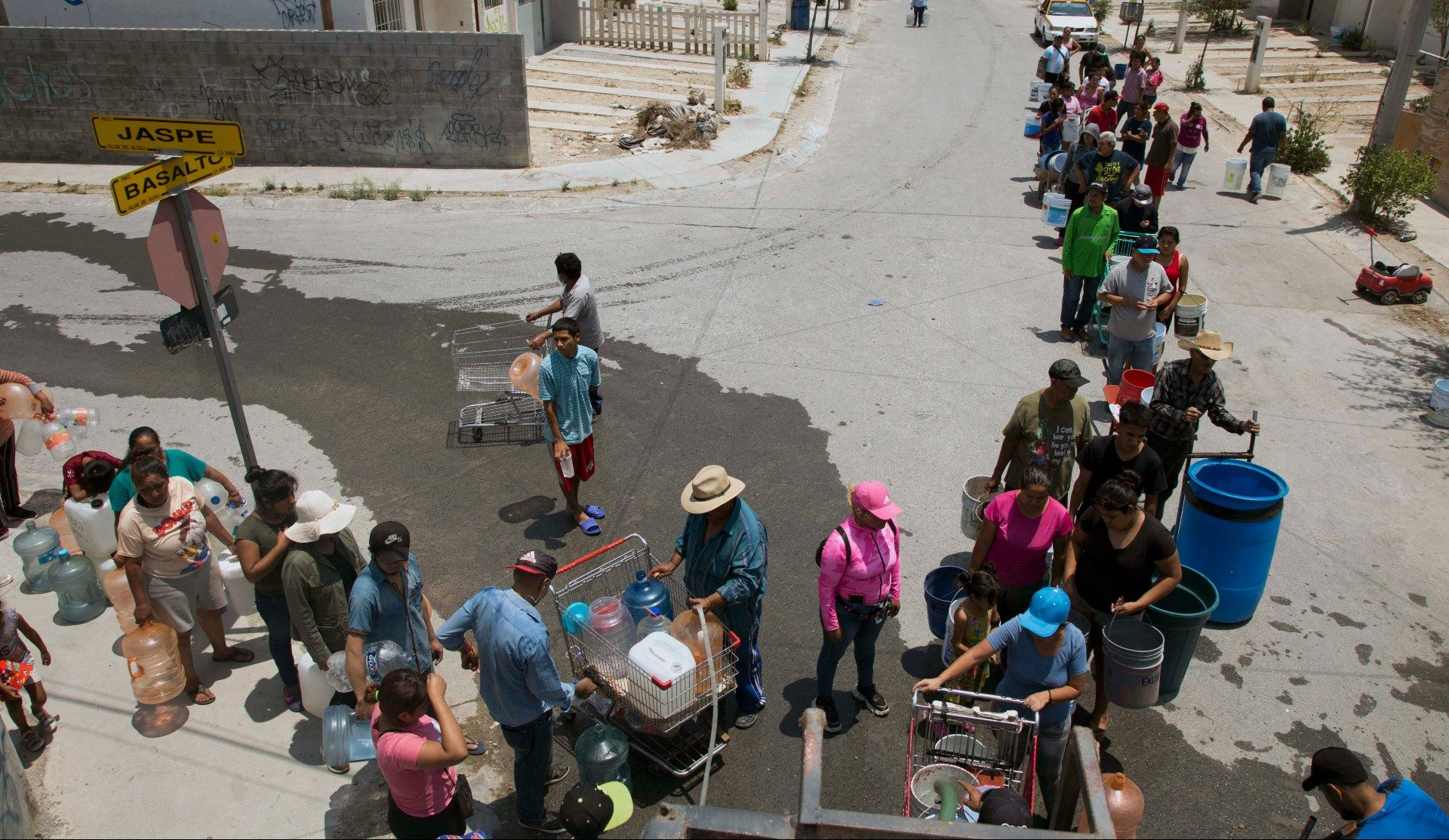 La niña y otros factores que explican la histórica sequía que afecta al norte de mexico la revista del sureste mx Monterrey Sequia Agua Mexico Gettyimages 1241185596 E1654911376437