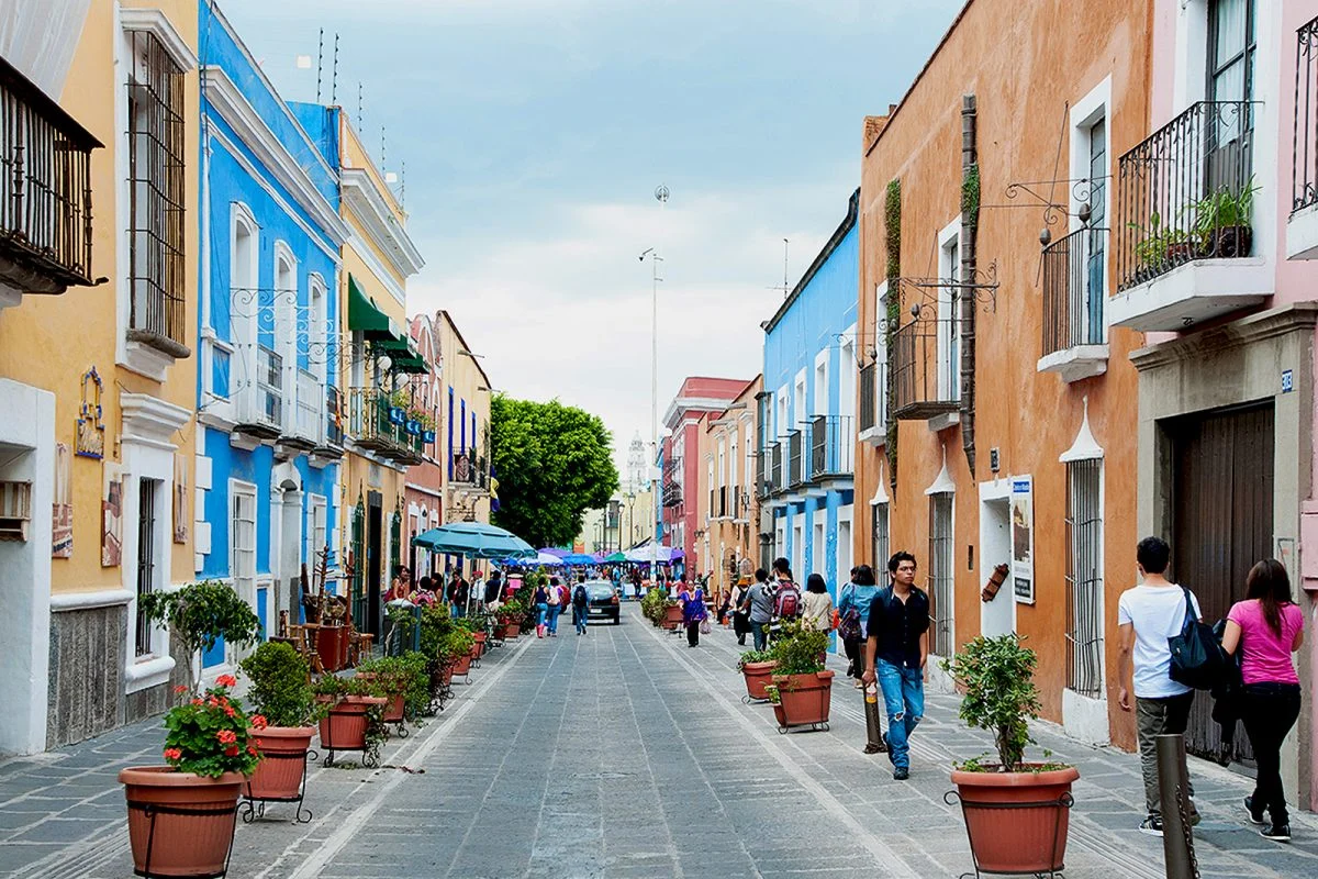 Puebla Ciudad Entrada