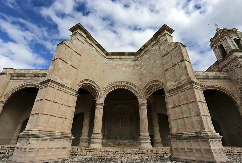 San Pedro Y San Pablo Teposcolula Oaxaca Flickr