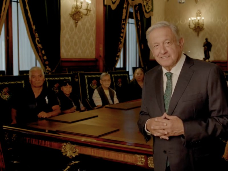 López Obrador lanza primer spot por 4to. Informe de Gobierno; presume cambios en pensiones